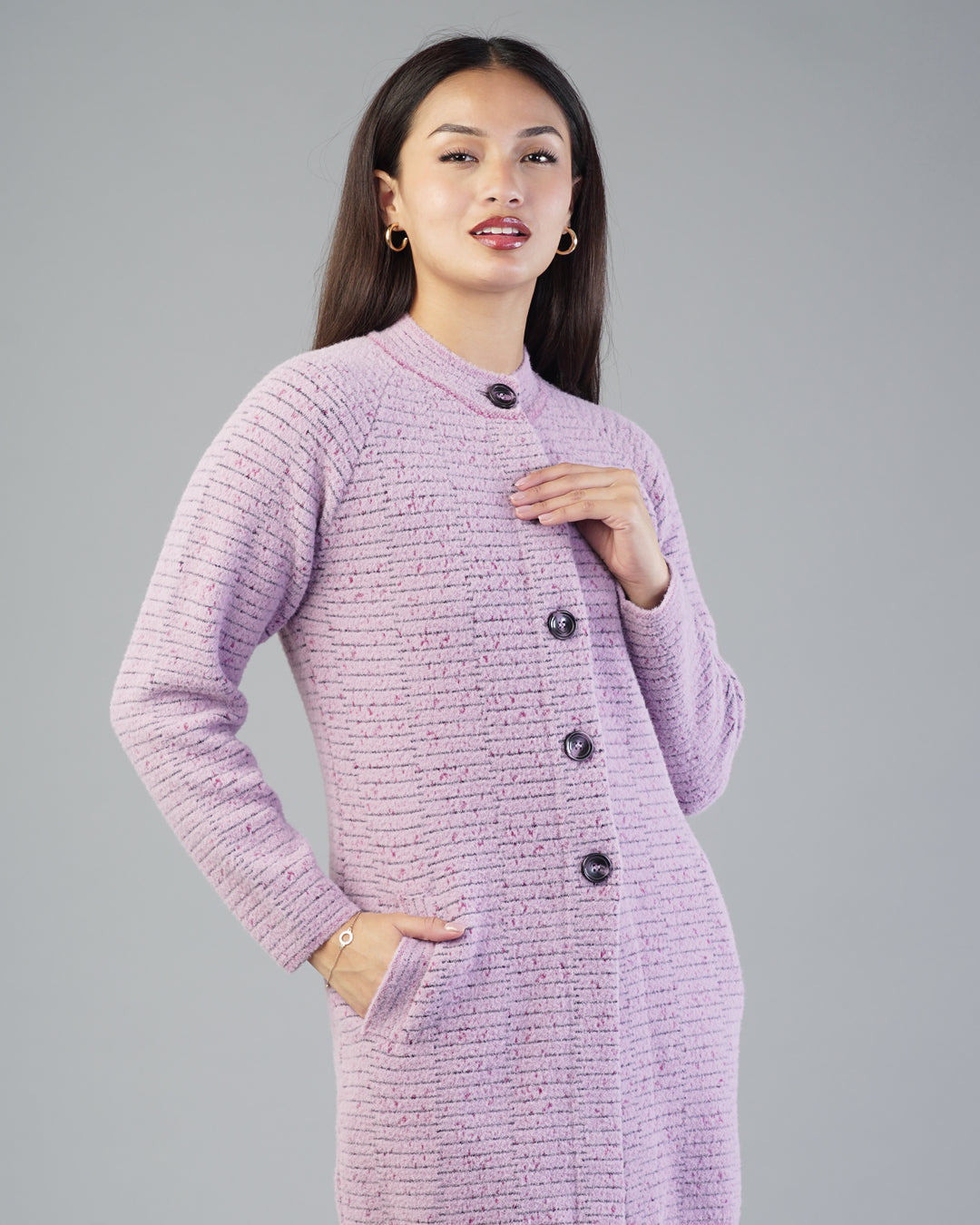 Catalina Knit Longline Cardigan