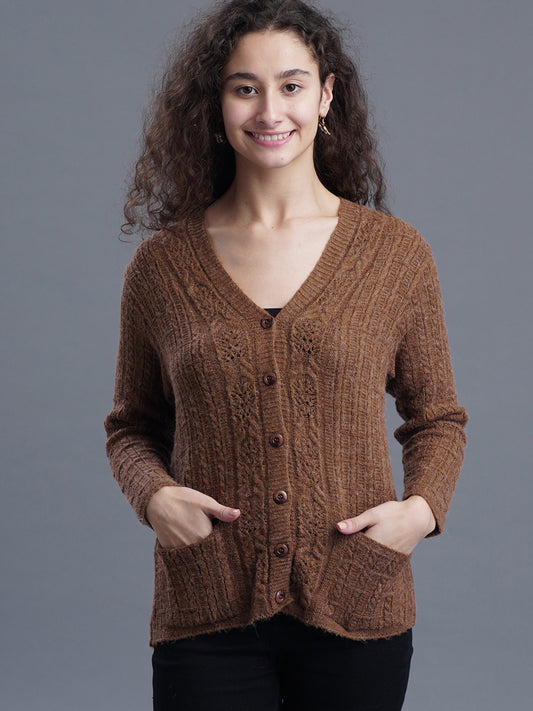  SnowVale V-Neck Cardigan