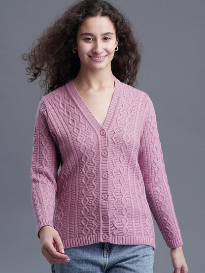 ElmShade V-Neck Cardigan