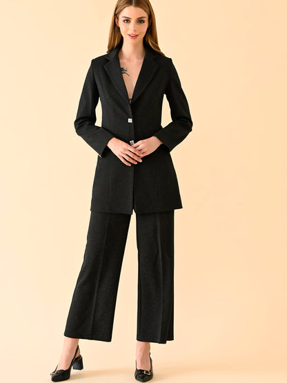 Classic Tailored Knit Co-ord Set