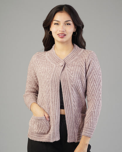 Maeve V-Neck Knit Cardigan