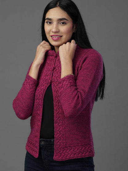 The Aristocrat Prince Collar (Burgundy/Grey)