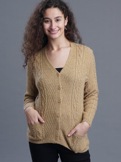 Urban Warmth V-Neck Cardigan