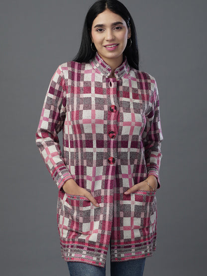 The Blush & Camel Jacquard Duo