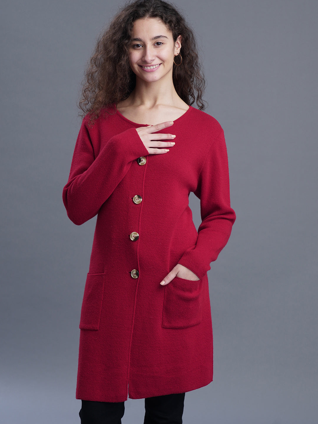 Solara Winter Grace Cardigan