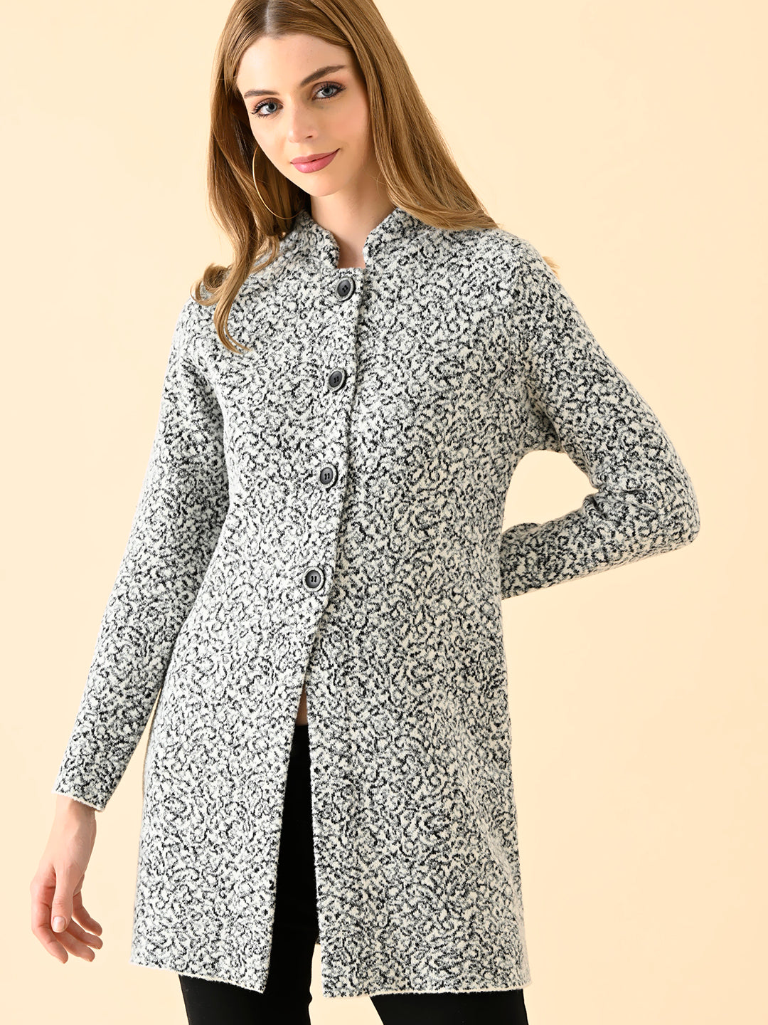 The Wanderer Longline Sweater