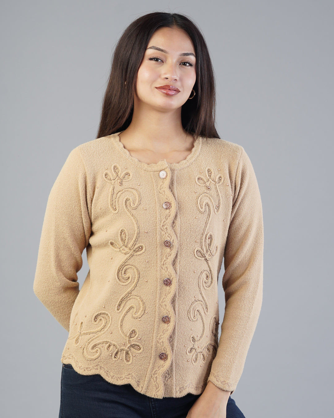 Bianca Cutwork Cardigan