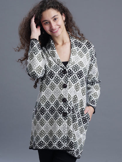  Inaaya Long Knit Cardigan