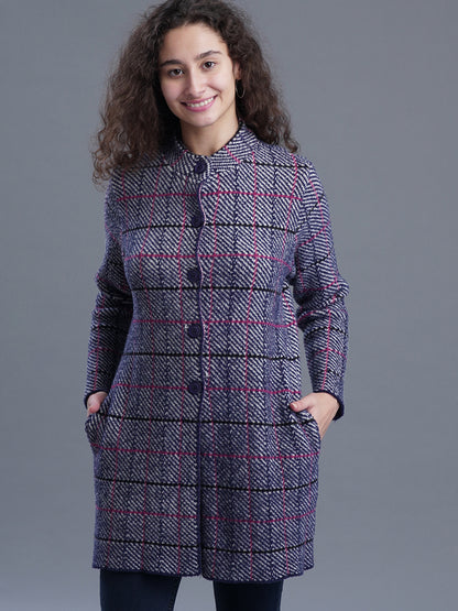  Elira Long Jacquard Cardigan