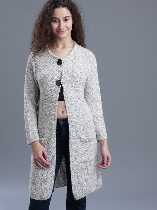 Elina Jacquard Shrug