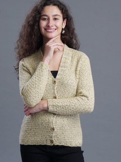 Daily Knit V-Neck Cardigan