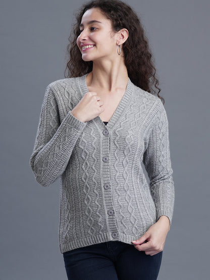 ElmShade V-Neck Cardigan