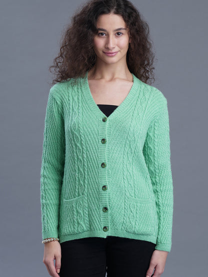 Urban Warmth V-Neck Cardigan