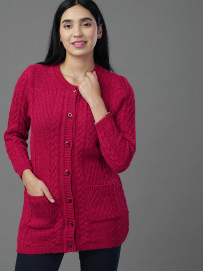 The Ruby & Wine Statement Knit