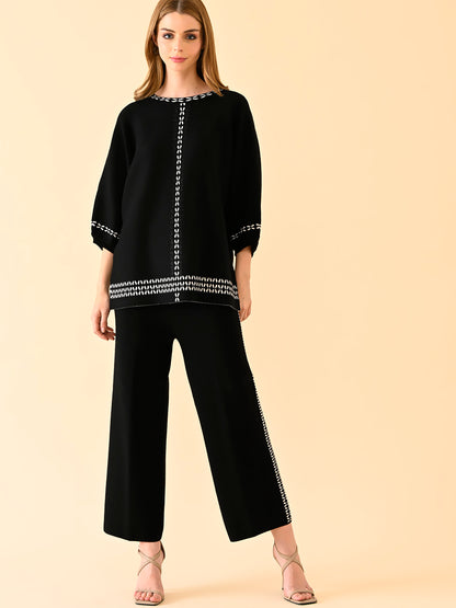 Shadow Play Relaxed Co-Ord