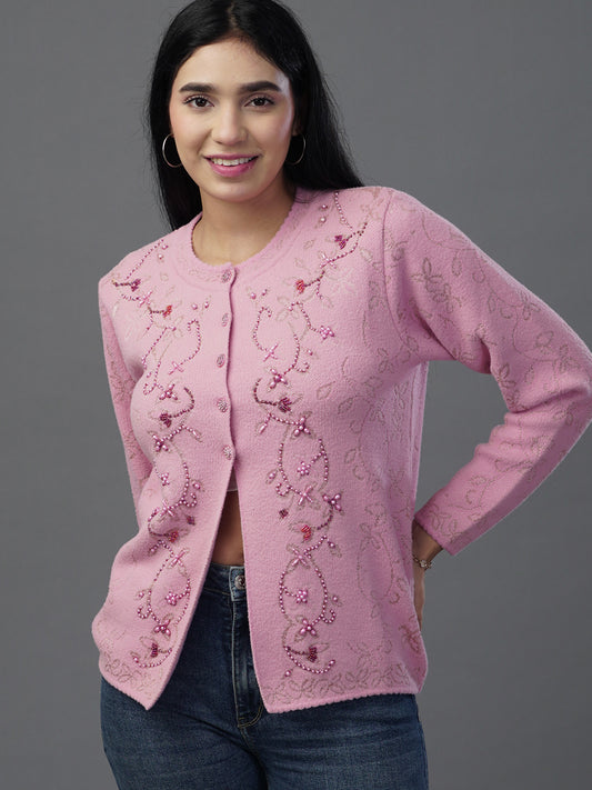 The Rose Quartz Jacquard