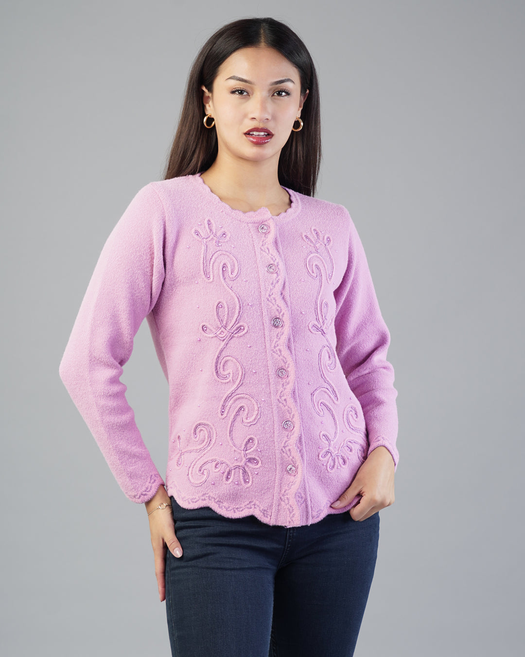 Bianca Cutwork Cardigan