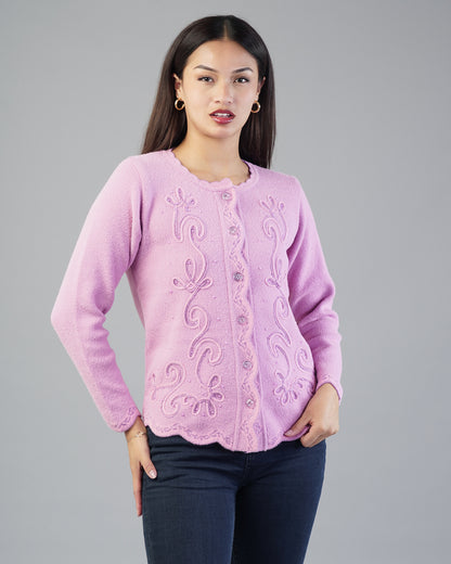 Bianca Cutwork Cardigan
