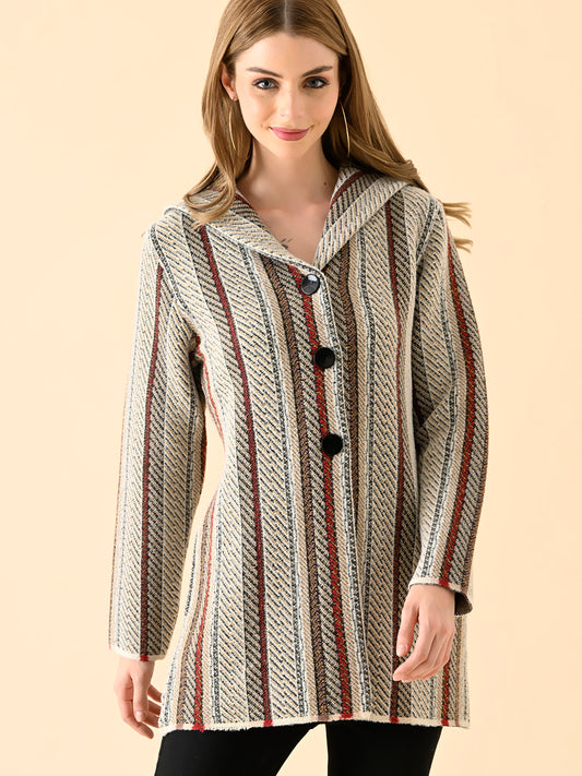 The Heritage Ribbed Cardigan