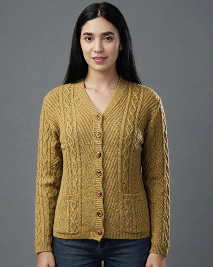Urban Warmth V-Neck Cardigan