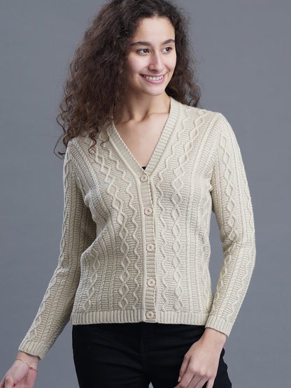 ElmShade V-Neck Cardigan