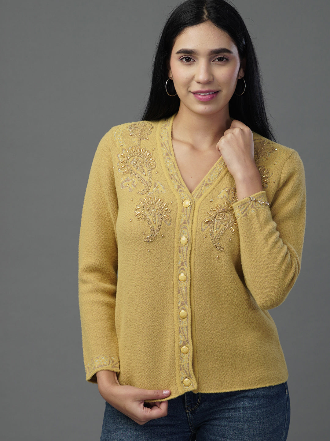 Cosy Soft Fancy Cardigan