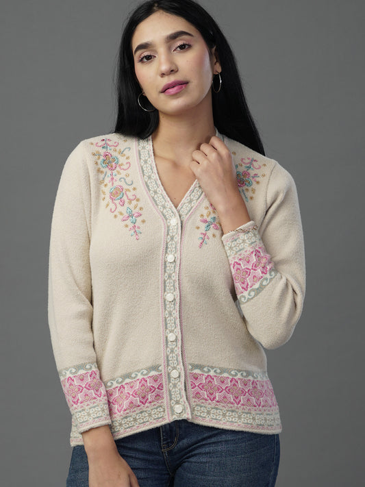 The Nordic Pearl Cardigan