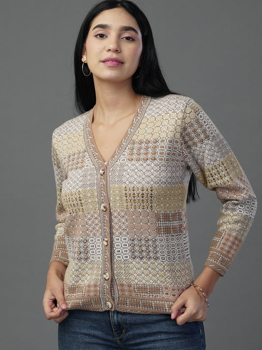 The Radiant Rust Knit