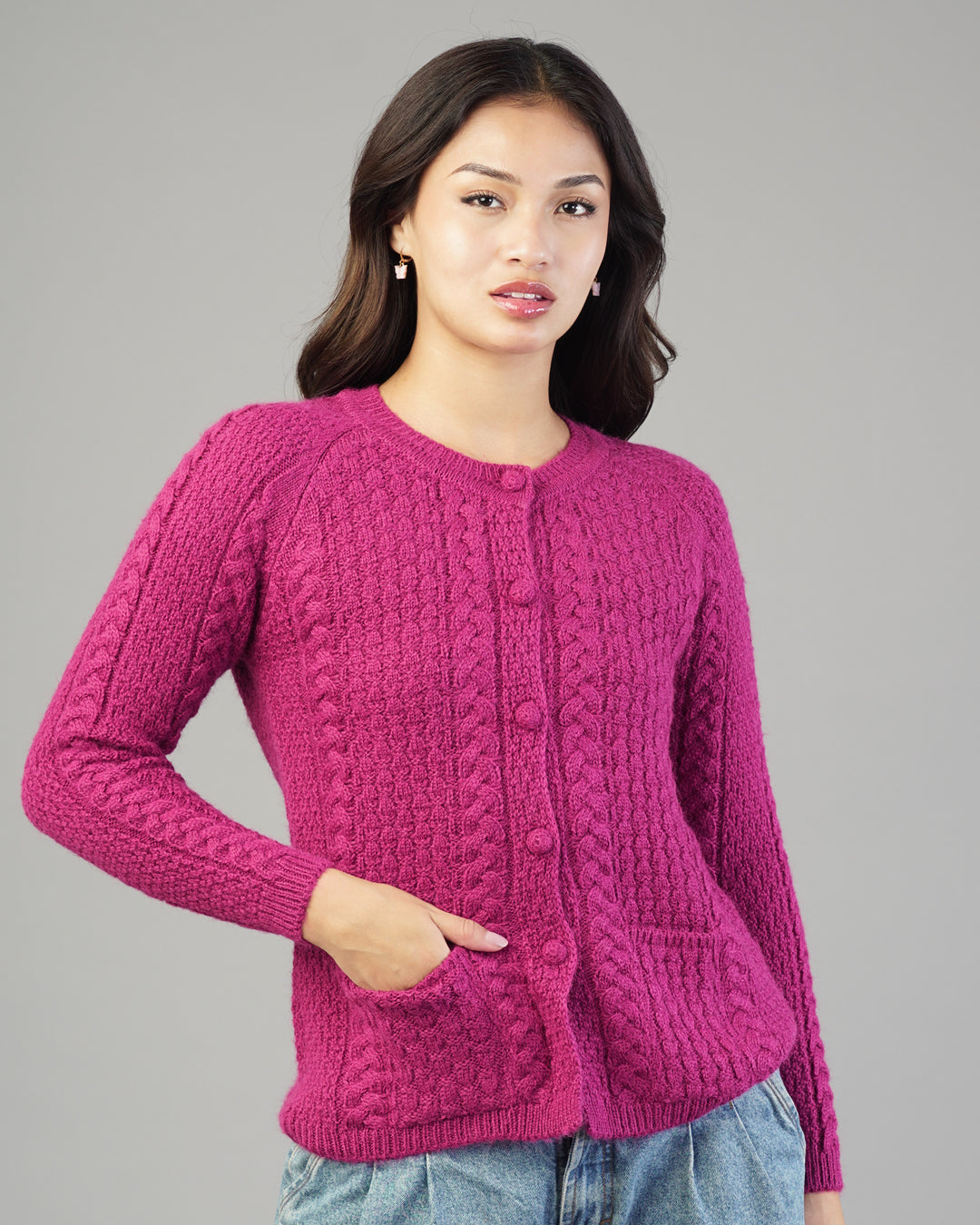 Elise Knit Cardigan