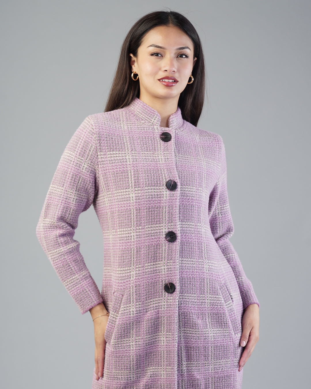 Florence Jacquard Cardigan