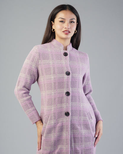 Florence Jacquard Cardigan
