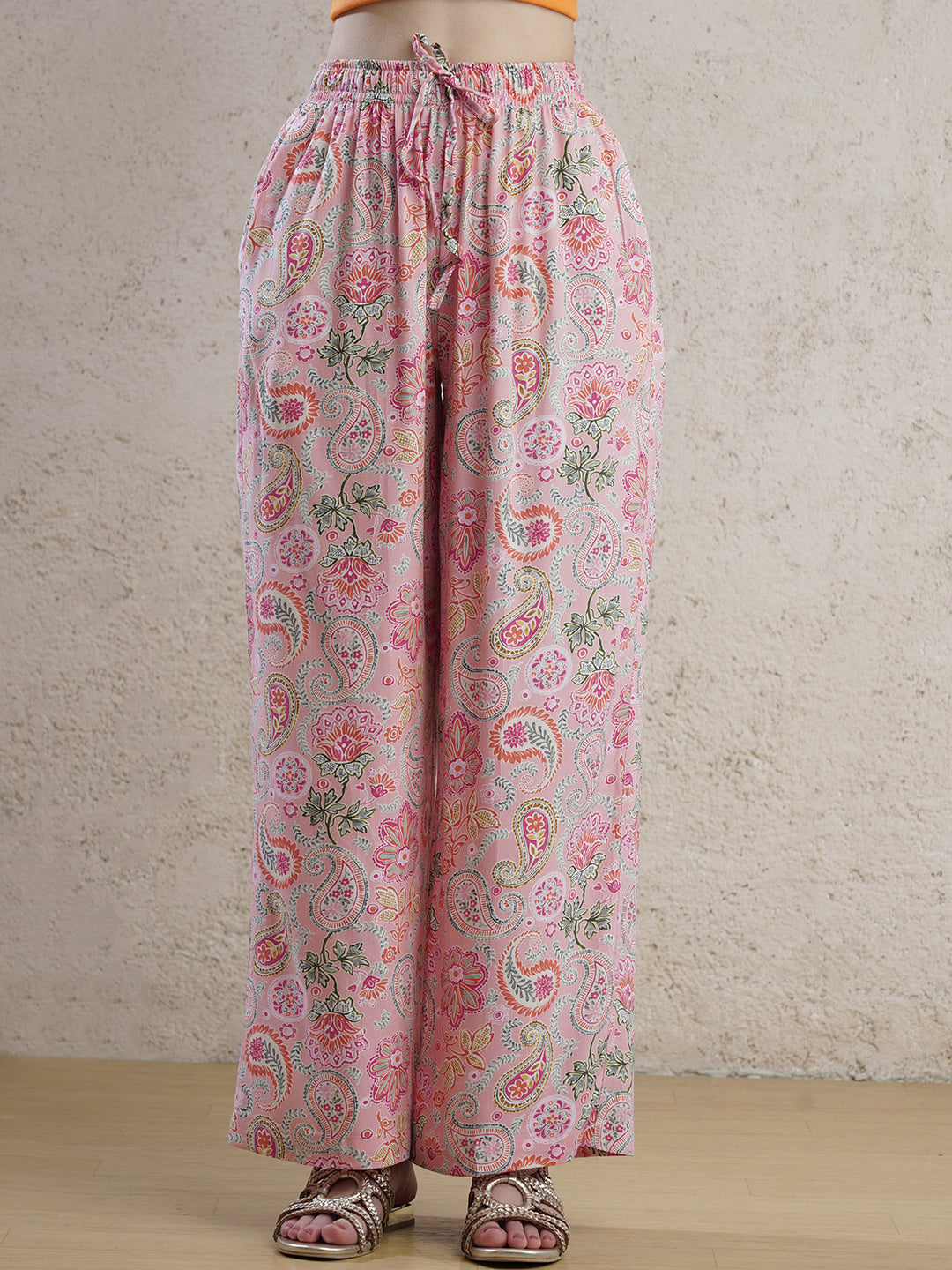 Blush Whisper Palazzo