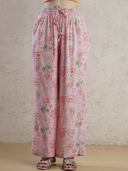 Blush Whisper Palazzo