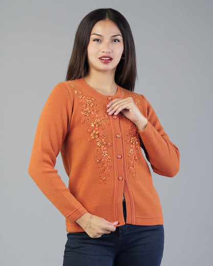 Sasha Beaded Cardigan