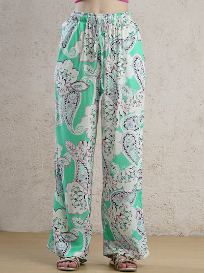 Mint Breeze Palazzo