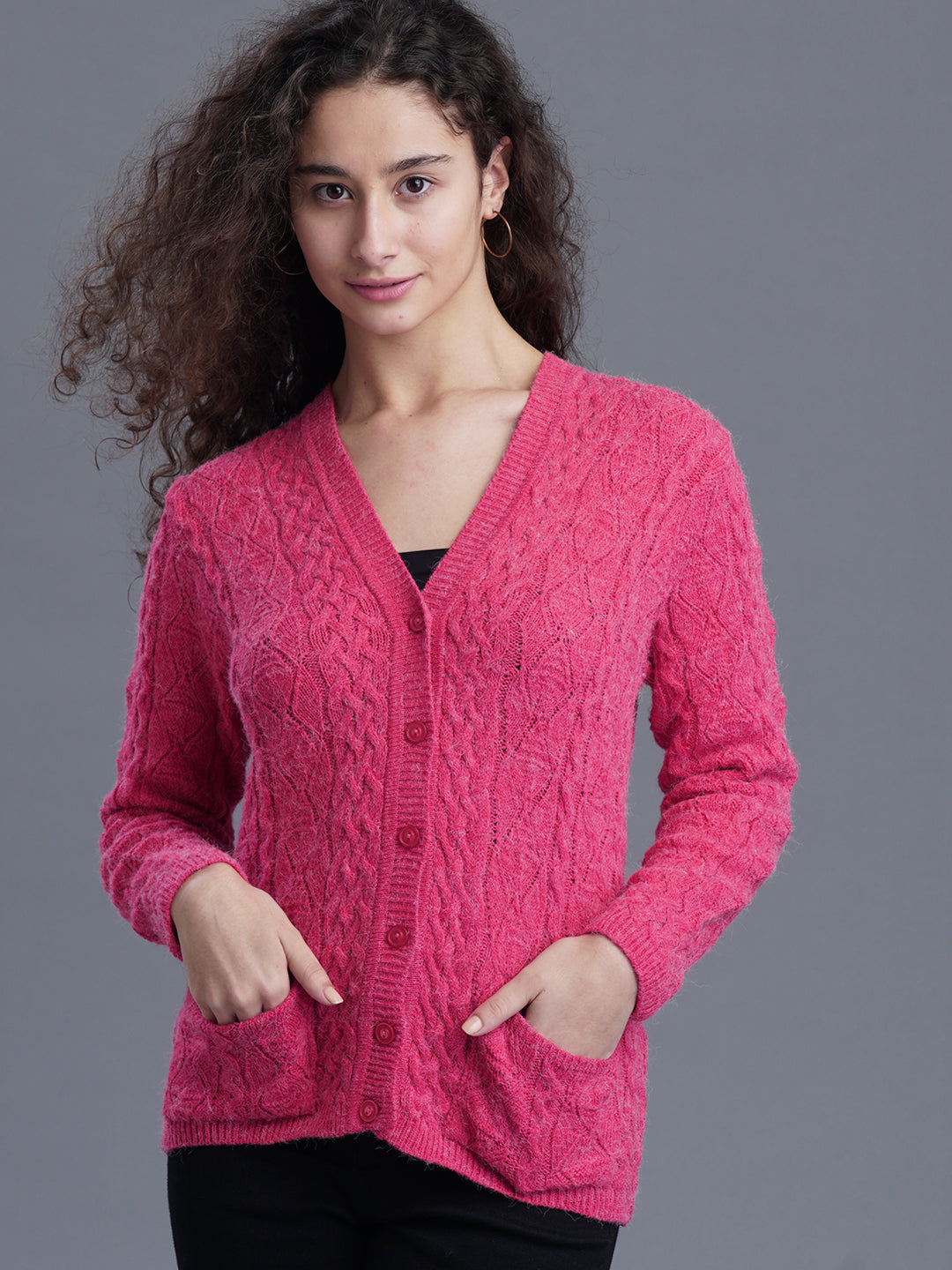 Everyday Ease V-Neck Cardigan