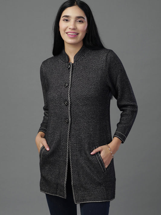 The Midnight Noir Jacquard