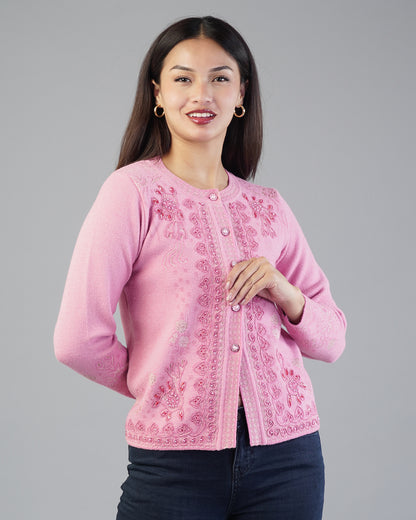 Fiona Beaded Cardigan