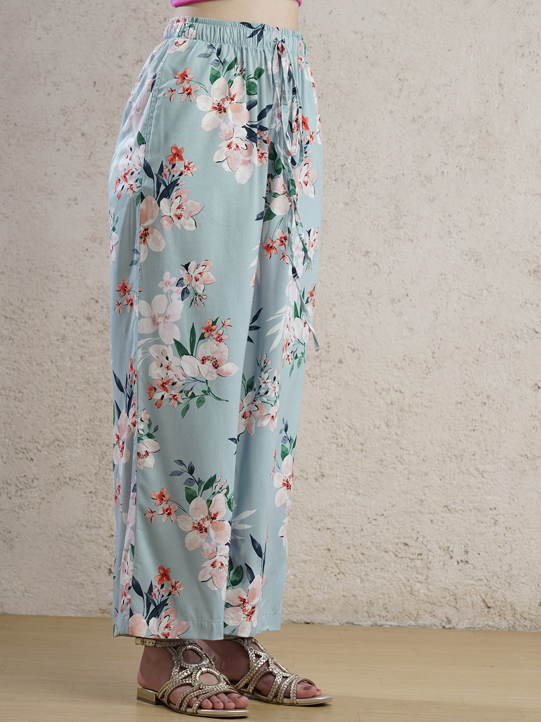 Blue Blossom Palazzo
