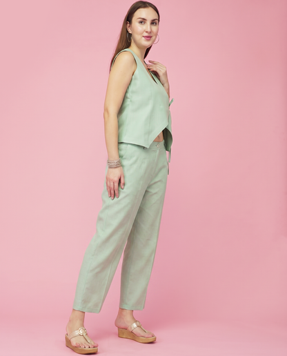 Sage Mist Wrap Co-Ord