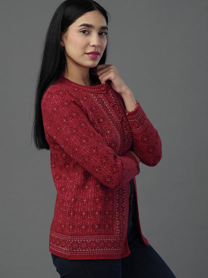 The Vintage Vine Wine Cardigan