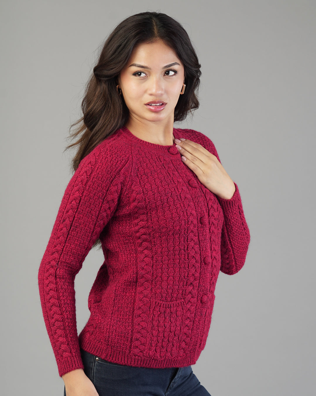 Elise Knit Cardigan