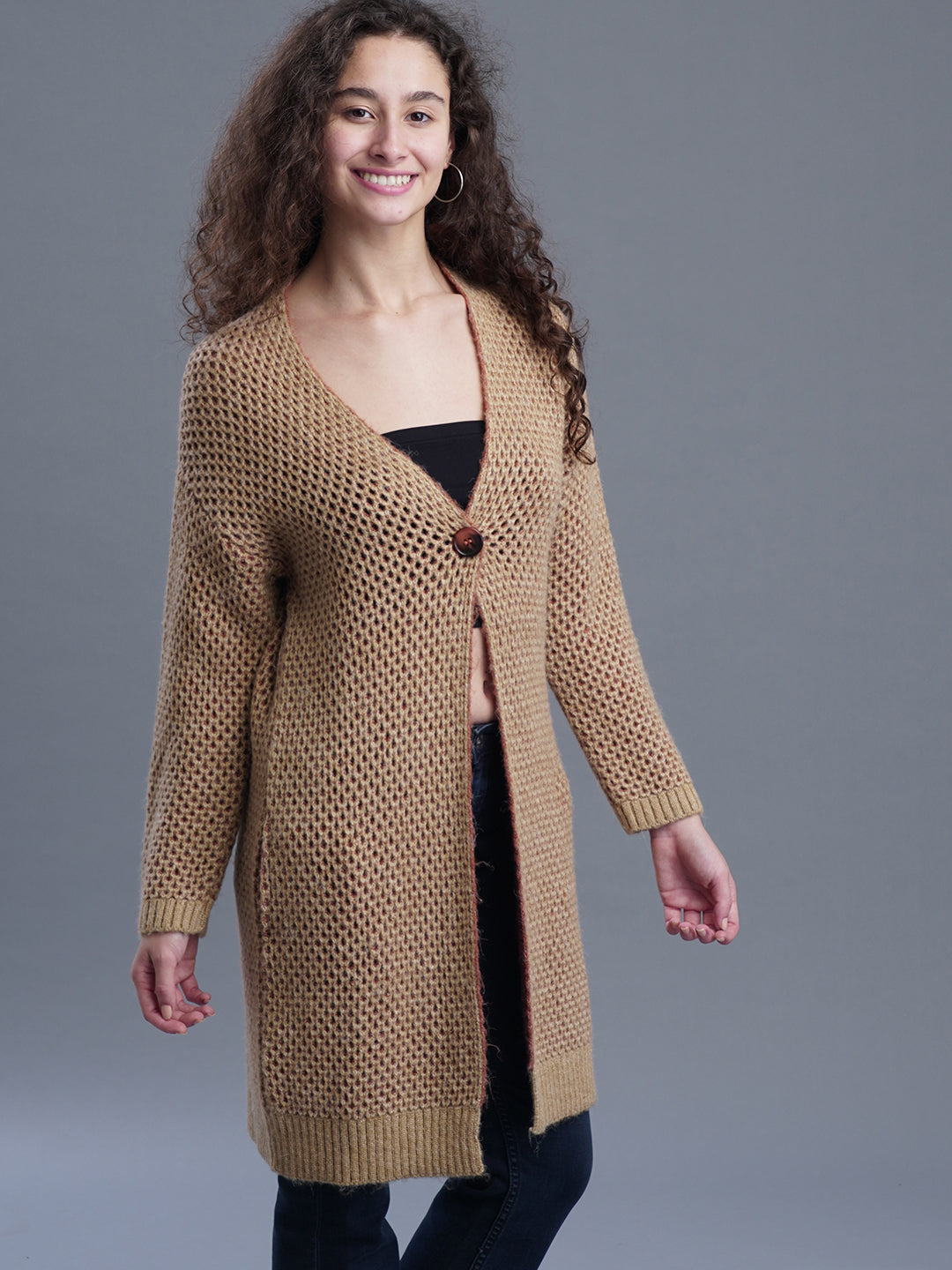 Vistara Jacquard Shrug