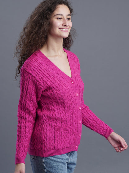 WinterRoot V-Neck Cardigan