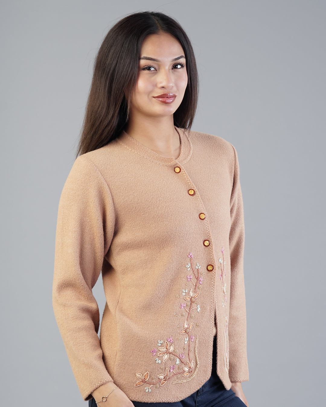 Selene Embroidered Cardigan
