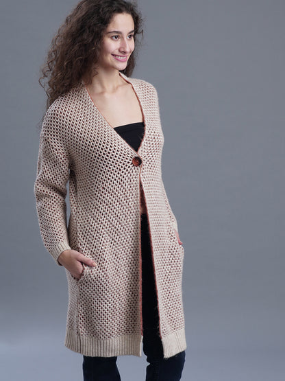 Vistara Jacquard Shrug