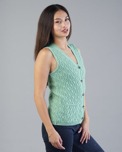 Nina V-Neck Knit Cardigan