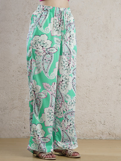 Mint Breeze Palazzo