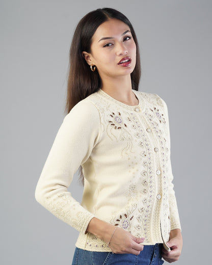 Fiona Beaded Cardigan