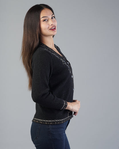 Alora Beaded Cardigan